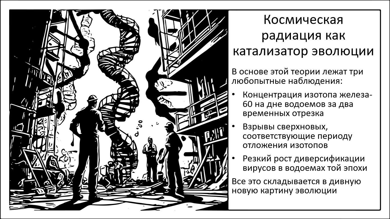 Влияние взрывов сверхновых на процесс эволюции Влияние взрывов сверхновых на процесс эволюции