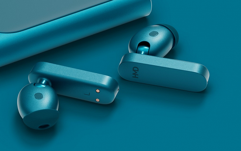 Представлены наушники HMD Amped Buds с функцией зарядки смартфона Представлены наушники HMD Amped Buds с функцией зарядки смартфона