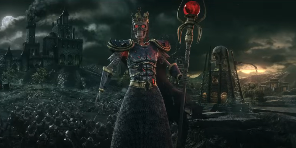 Некрополис из Heroes of Might and Magic 3 показали на движке Unreal Engine 5 Некрополис из Heroes of Might and Magic 3 показали на движке Unreal Engine 5