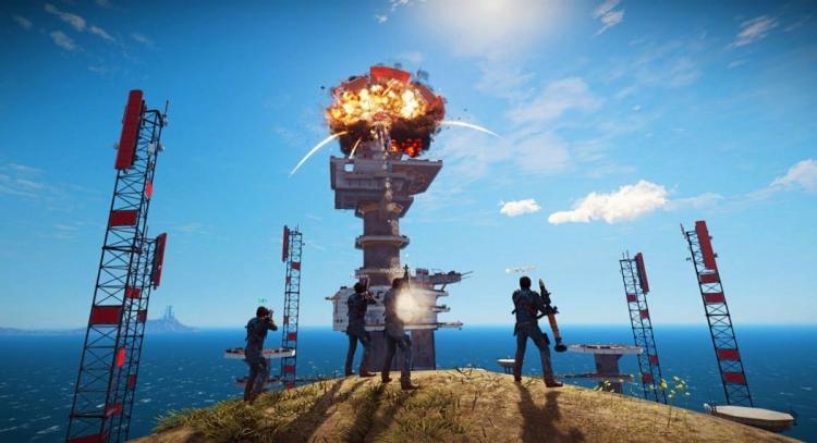 Мультиплеерная модификация к Just Cause 3 стала доступна для всех желающих