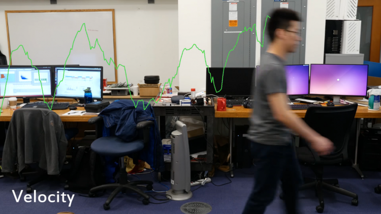 В MIT нашли способ измерять скорость ходьбы с высокой точностью и без носимых устройств