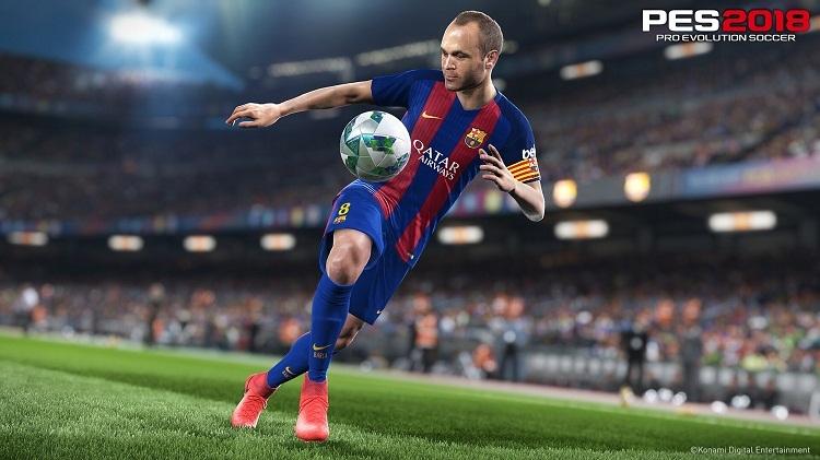 Pro Evolution Soccer 2018 готовит масштабные изменения в серии Pro Evolution Soccer 2018 готовит масштабные изменения в серии