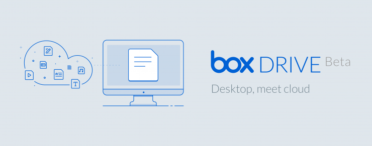 У Box появился настольный клиент для мгновенного доступа к облачным файлам
