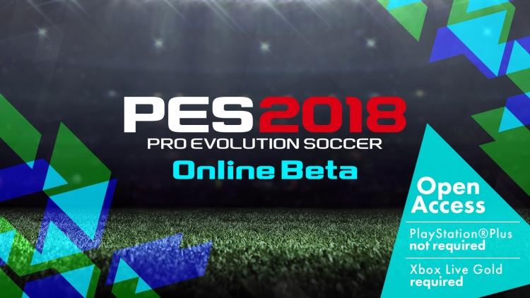 Бета-тестирование мультиплеера Pro Evolution Soccer 2018 проведут на консолях в конце месяца Бета-тестирование мультиплеера Pro Evolution Soccer 2018 проведут на консолях в конце месяца