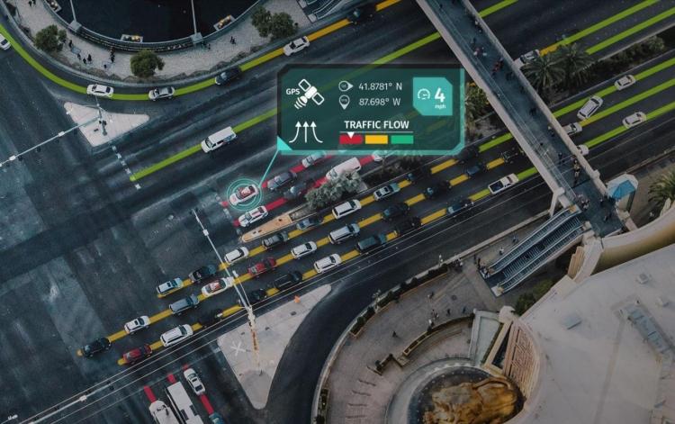 Сервис HERE собирает актуальные данные о дорожном движении с машин Audi, BMW и Mercedes-Benz