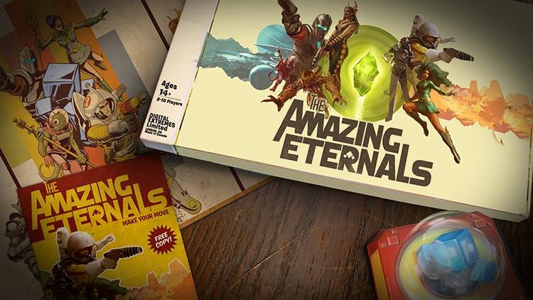 Вскоре игроки смогут опробовать The Amazing Eternals, новый шутер от создателей Warframe Вскоре игроки смогут опробовать The Amazing Eternals, новый шутер от создателей Warframe