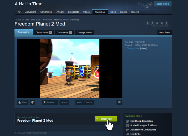 Яркий 3D-платформер A Hat in Time обзавёлся датой релиза Яркий 3D-платформер A Hat in Time обзавёлся датой релиза