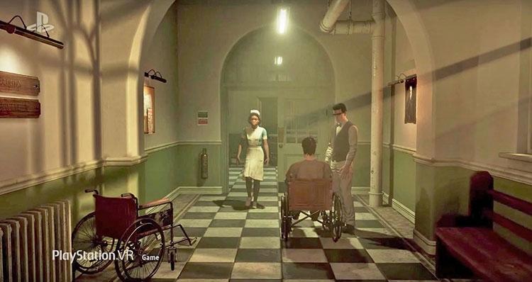 Новый трейлер The Inpatient, выходящего в ноябре VR-приквела Until Dawn Новый трейлер The Inpatient, выходящего в ноябре VR-приквела Until Dawn