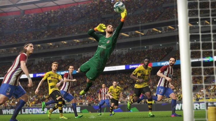 Демоверсия Pro Evolution Soccer 2018 выйдет на ПК Демоверсия Pro Evolution Soccer 2018 выйдет на ПК