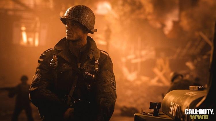 Call of Duty: WWII заработала более 0 млн за первые три дня продаж Call of Duty: WWII заработала более 0 млн за первые три дня продаж