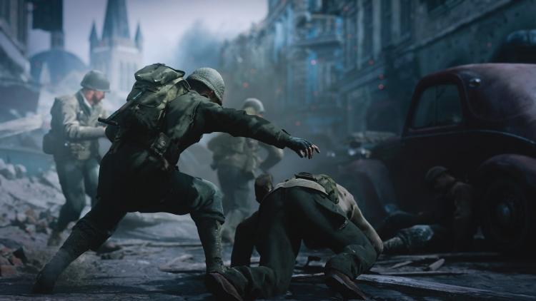 В мультиплеере Call of Duty: WWII заработали выделенные серверы В мультиплеере Call of Duty: WWII заработали выделенные серверы