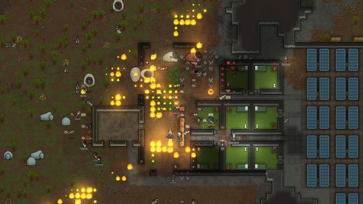 Симулятор космической колонии Rimworld готовится покинуть ранний доступ Steam
