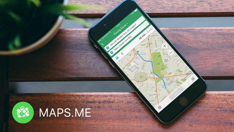 В Maps.me заработала офлайн-навигация с учётом метро В Maps.me заработала офлайн-навигация с учётом метро