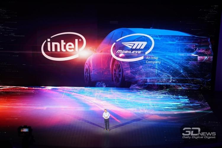 CES 2018: 2 млн автомобилей получат платформу Intel Mobileye