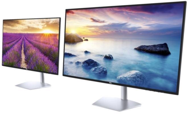 CES 2018: безрамочные IPS-мониторы Dell Ultrathin с сертификацией DisplayHDR 400