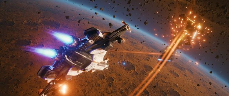 Космический роглайк-шутер Everspace выйдет на PS4 в конце мая и получит поддержку Xbox One X