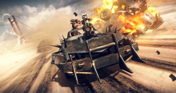 Mad Max станет бесплатна в PlayStation Plus в апреле