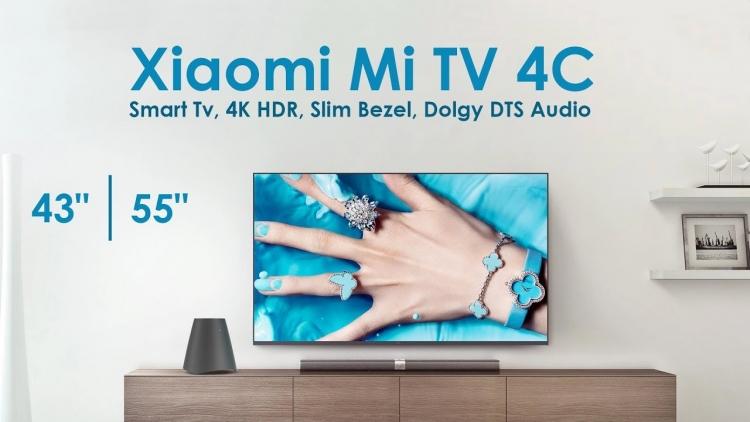 Xiaomi Mi TV 4С 50″: ТВ с поддержкой 4К и HDR за 0 Xiaomi Mi TV 4С 50″: ТВ с поддержкой 4К и HDR за 0