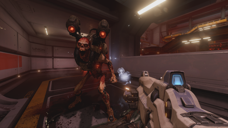 DOOM получил 4K-обновление для Xbox One X и PlayStation 4 Pro