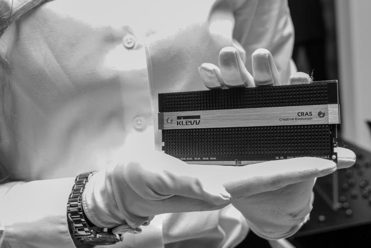 Бренд модулей памяти и твердотельных накопителей KLEVV выходит на российский рынок