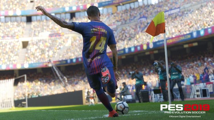 Pro Evolution Soccer 2019 представит Российскую премьер-лигу Pro Evolution Soccer 2019 представит Российскую премьер-лигу