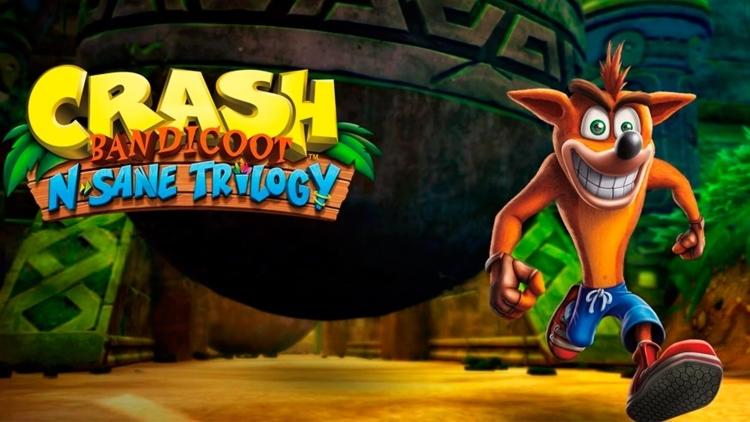 Crash Bandicoot N. Sane Trilogy не оставила конкурентам шансов в британском чарте