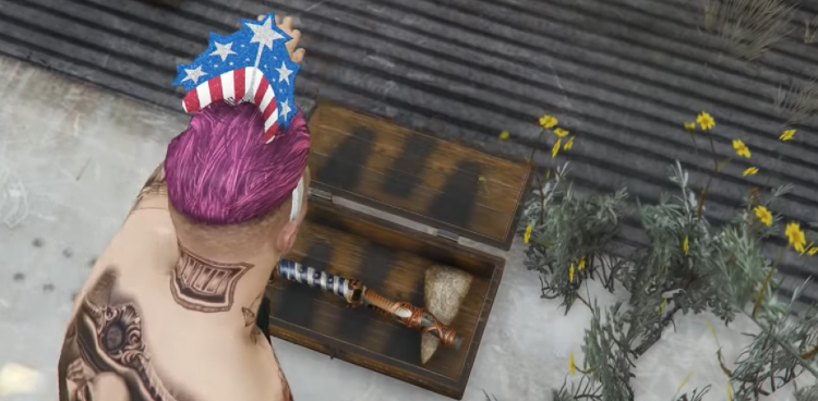 В GTA Online нашли ещё одно оружие из Red Dead Redemption 2 В GTA Online нашли ещё одно оружие из Red Dead Redemption 2