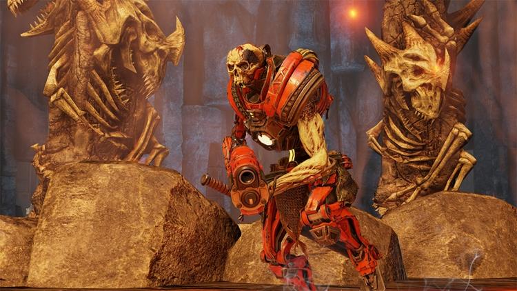 Видео: Quake Champions стала условно-бесплатной Видео: Quake Champions стала условно-бесплатной