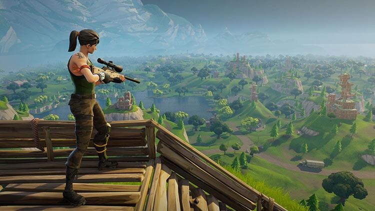 Fortnite будет подбирать матчи по используемому манипулятору Fortnite будет подбирать матчи по используемому манипулятору