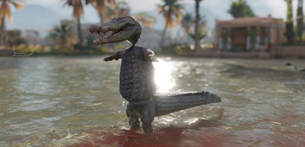 Clickuorice Allsorts: the bugged humanoid animals of Assassin’s Creed Origins Clickuorice Allsorts: the bugged humanoid animals of Assassin’s Creed Origins