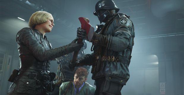 Ultra-violent Nazi shooter Wolfenstein II is out now