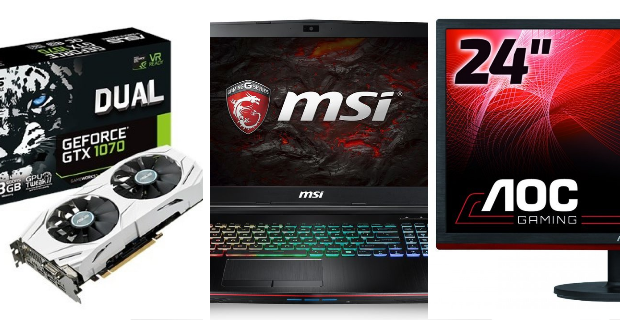 Cyber Monday 2017: The greatest offers on graphics playing cards, PC video games, screens, SSDs and extra