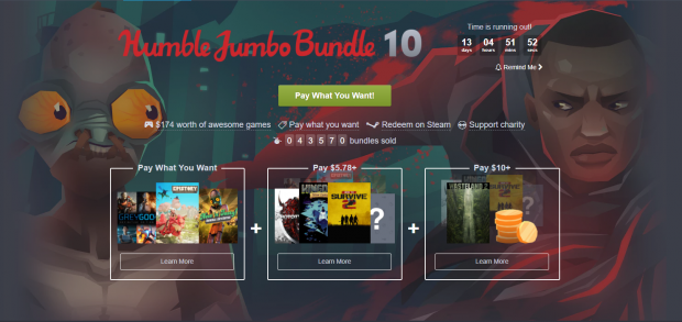 Digital reductions abound this week at Humble, GOG, Fanatical, and extra