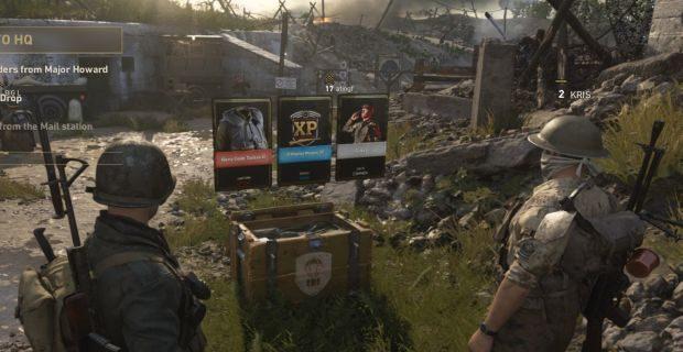 We watched some troopers as they watched some troopers opening a loot crate in Call of Duty