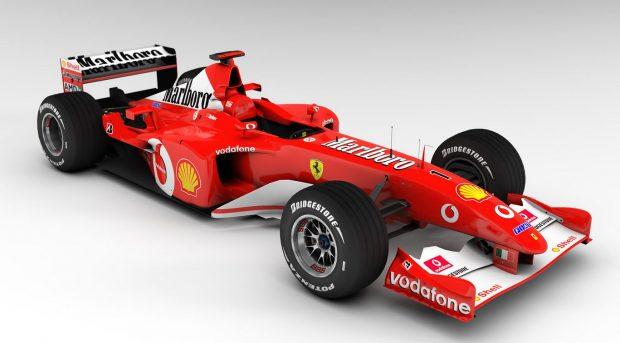 Classic automobile in F1 2017 seems to be modder’s work Classic automobile in F1 2017 seems to be modder’s work