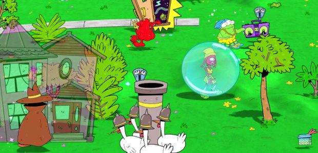 ToeJam and Earl: Back within the Groove delayed into 2018