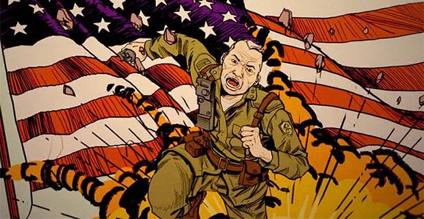 Wolfenstein 2 story DLC dated, detailed, silly-named