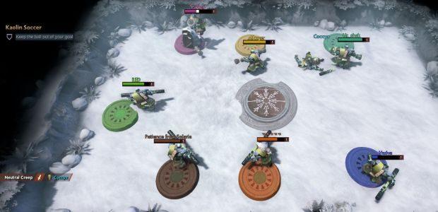 Dota 2’s Frostivus occasion is a collection of merry mini-games
