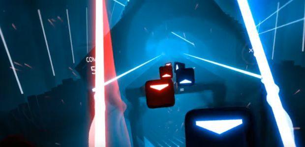VR rhythm sport Beat Saber swishes into early entry