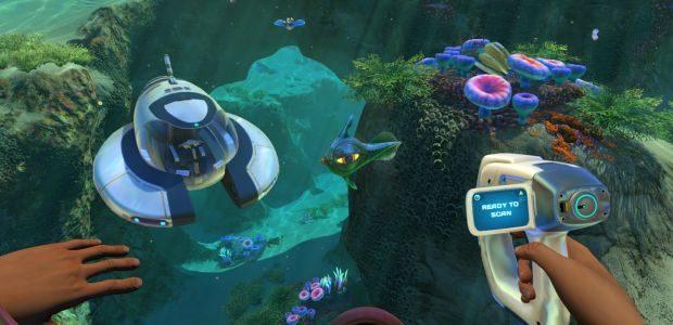 Subnautica’s time capsules include hidden treasures