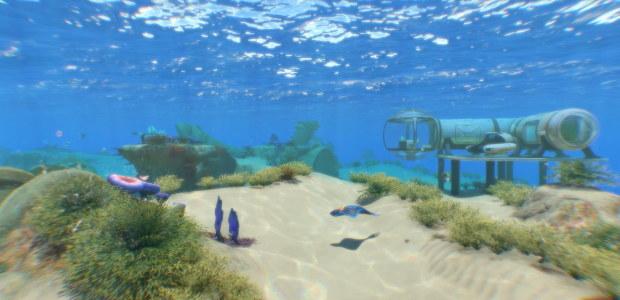 Subnautica surfaces on January 23rd