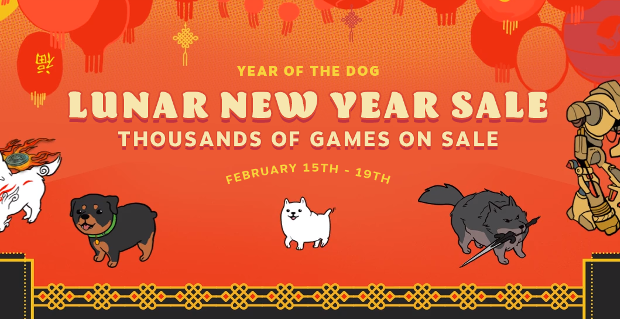 Ring within the Lunar New Year with Steam’s newest sale