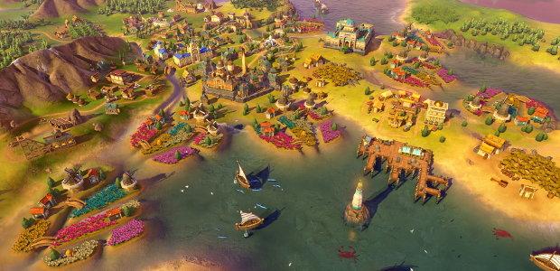 Civilization VI: Rise & Fall enlargement launched