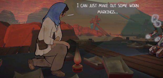 Sci-fi archeology journey Heaven’s Vault will get a trailer