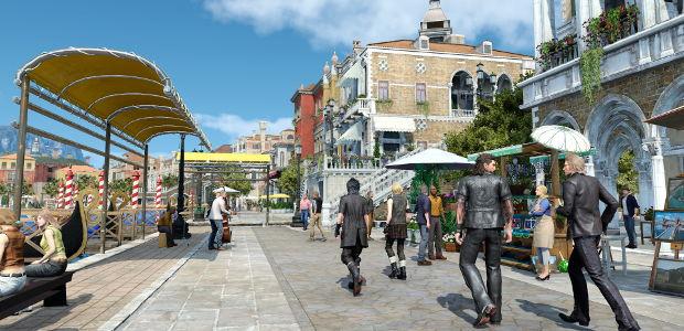 The boys are again! Final Fantasy XV launched on PC The boys are again! Final Fantasy XV launched on PC