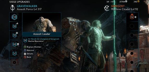Middle-earth: Shadow Of War eradicating loot bins