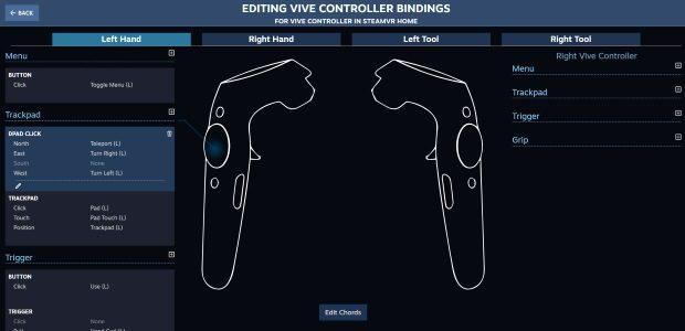 SteamVR Input goals to unify the fractured new frontier SteamVR Input goals to unify the fractured new frontier