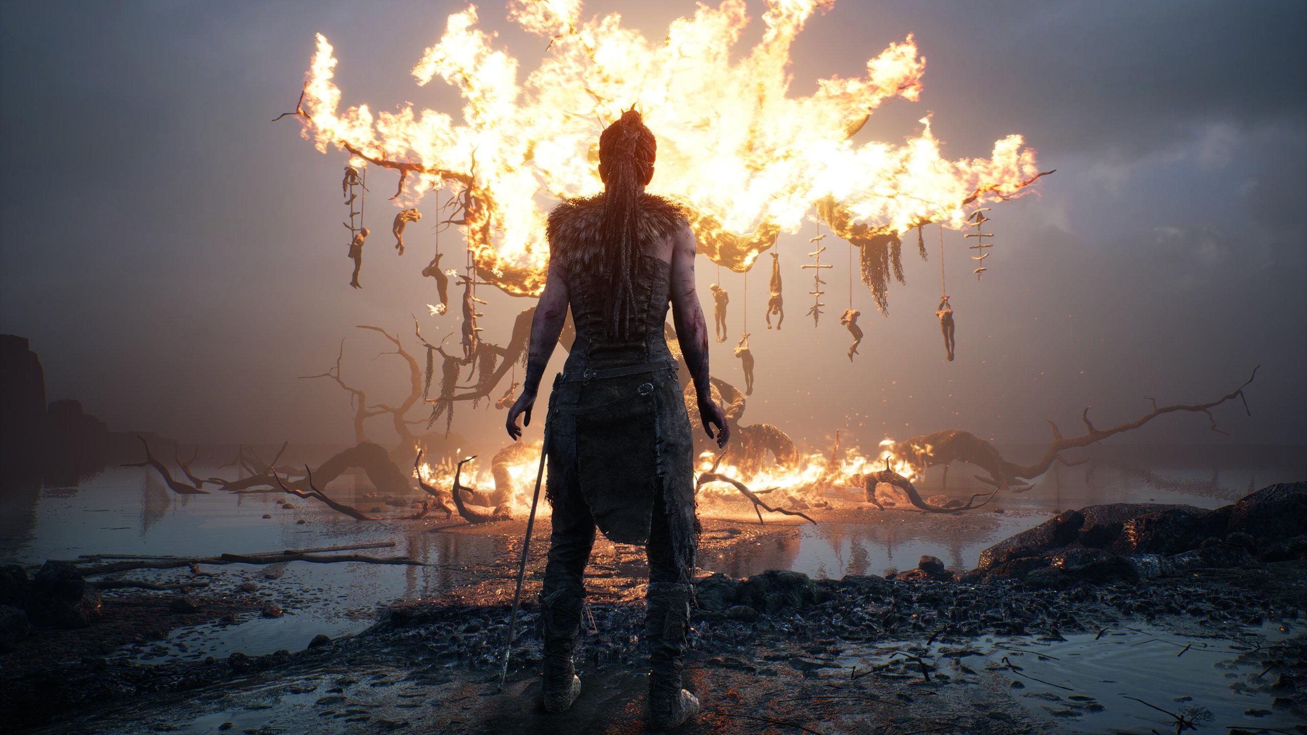 Hellblade: Senua’s Sacrifice added VR assist in the present day