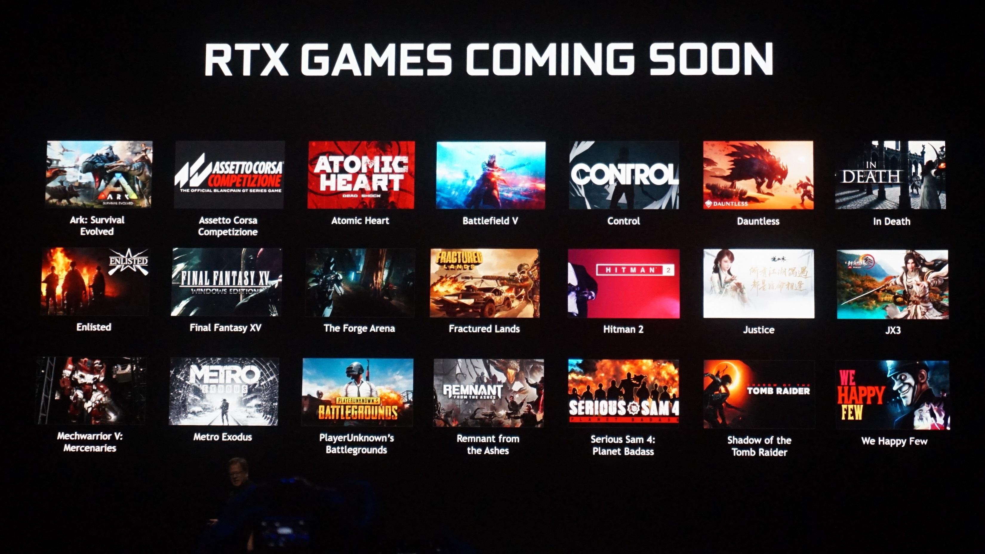 Here’s an inventory of each game that’s going to look wonderful on the Nvidia RTX 2080 and 2080Ti Here’s an inventory of each game that’s going to look wonderful on the Nvidia RTX 2080 and 2080Ti