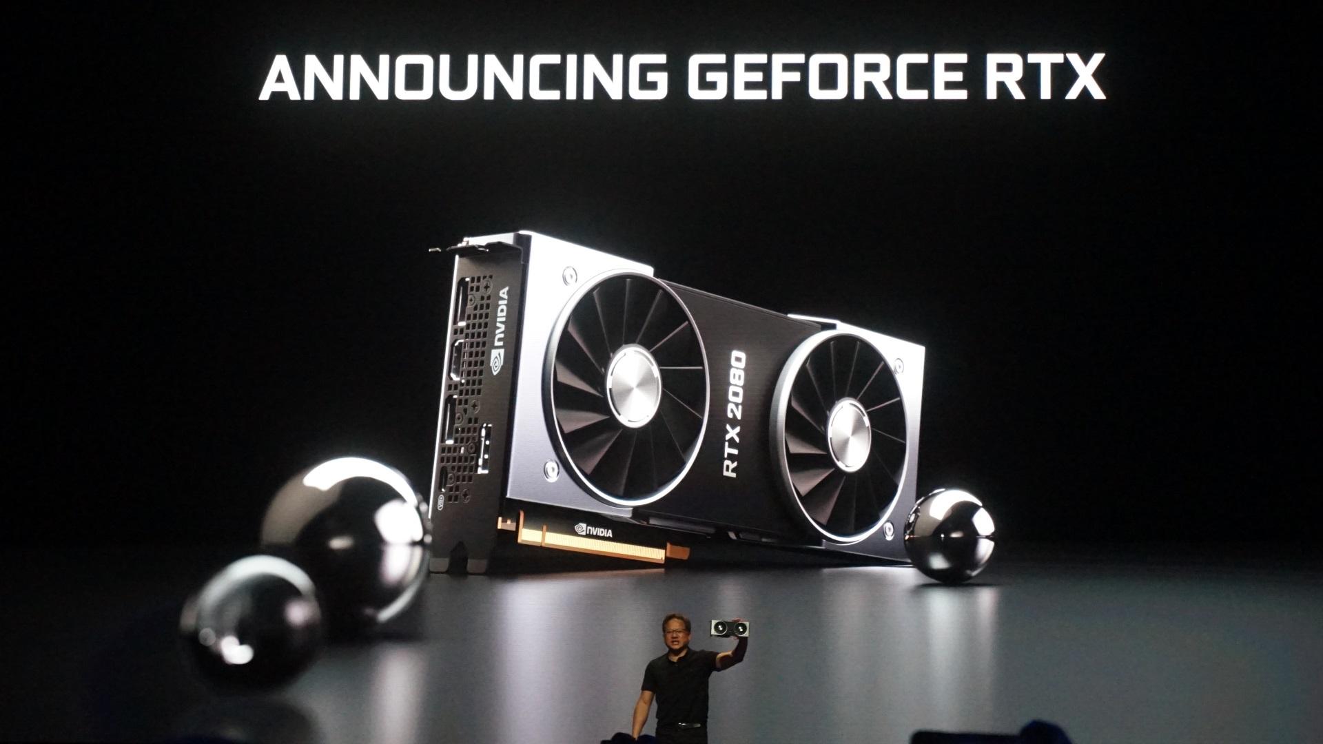 Nvidia Turing RTX 2080 and RTX 2080Ti: The subsequent technology of graphics playing cards has arrived